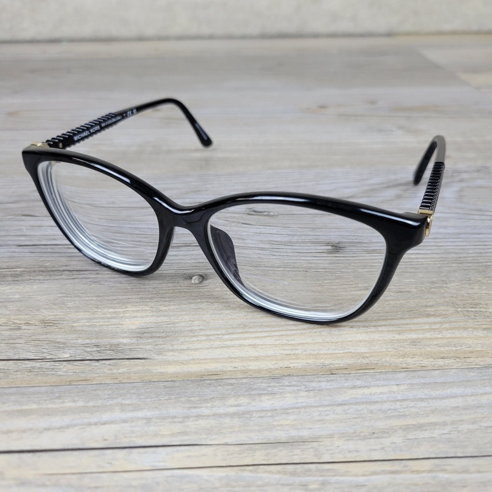 Michael Kors Eyeglasses Frames MK4103U Boulder 3005 Black Braided 55-16-140